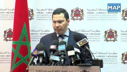 مجلس الحكومة يصادق على نصوص قانونية وتنظيمية