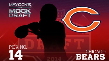 Mayock Mock Draft- No. 14 - Bears