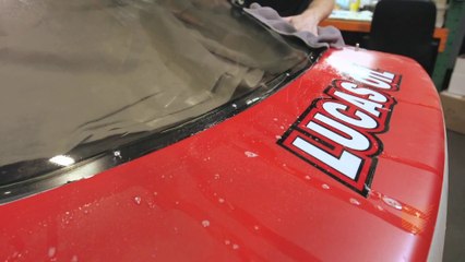 Joon Maeng's Race Car Gets Tinted With Rayno Phantom S7