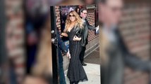 Mariah Carey Given Advice By Letterman