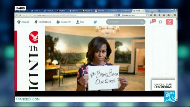 Un œil sur les médias - Les réseaux sociaux contre Boko Haram
