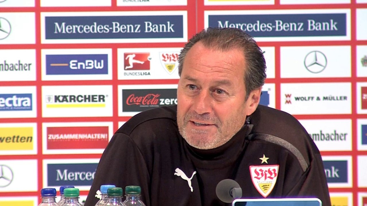 Neuer Vertrag? Stevens' Spiel mit der Presse