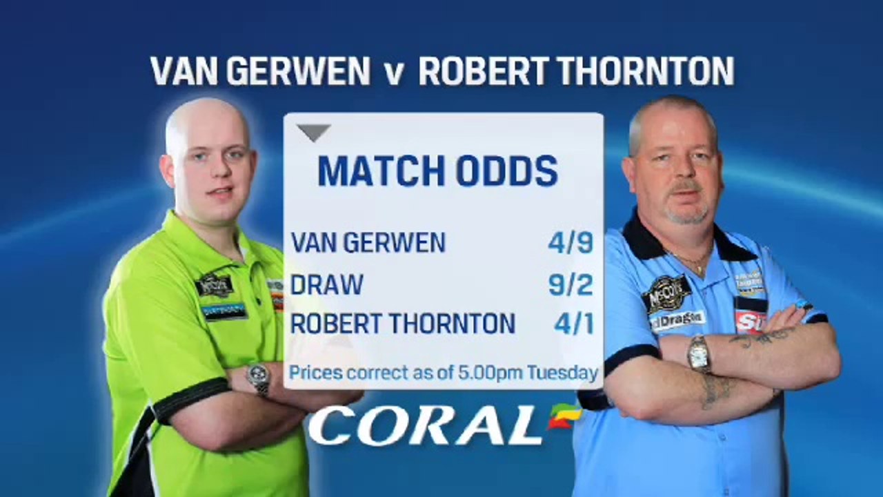 Darts Betting  Martin Kelly preview Week 14 of the Premier League Darts