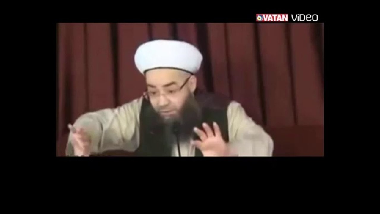 cübbeli ahmet hoca