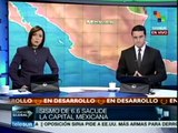 Sismo de 6.6 grados Richter sacude México; no hay víctimas