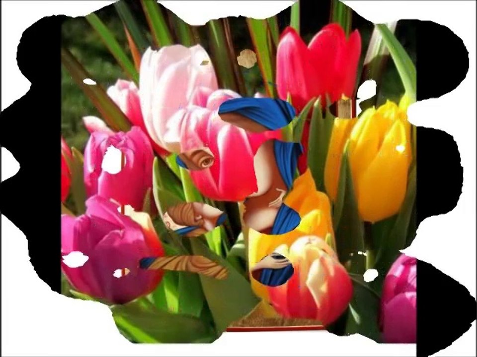 Празникът на мама - Детски песнички