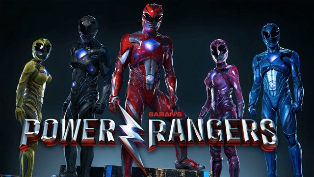 POWER RANGERS Movie Coming, Gerard Butler Leaves POINT BREAK Remake - AMC Movie Talk
