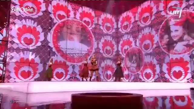 Eurovision 2014 Poland- Donatan & Cleo - My Słowianie - We Are Slavic (2nd Semi-Final)
