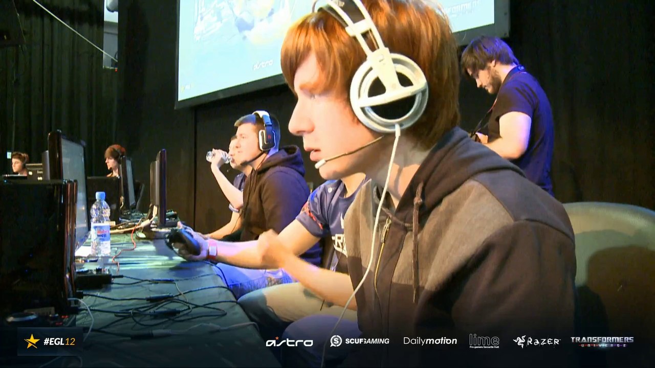 EGL12 : Reign vs Regret.Distinct : WBR2 - Map 1