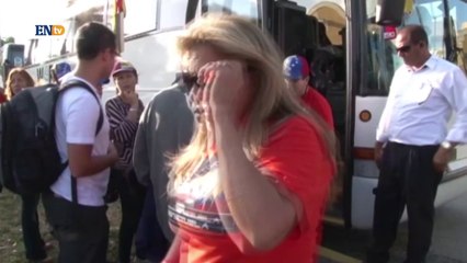 Caravana de venezolanos hacia Washington pedirá sanciones a Maduro