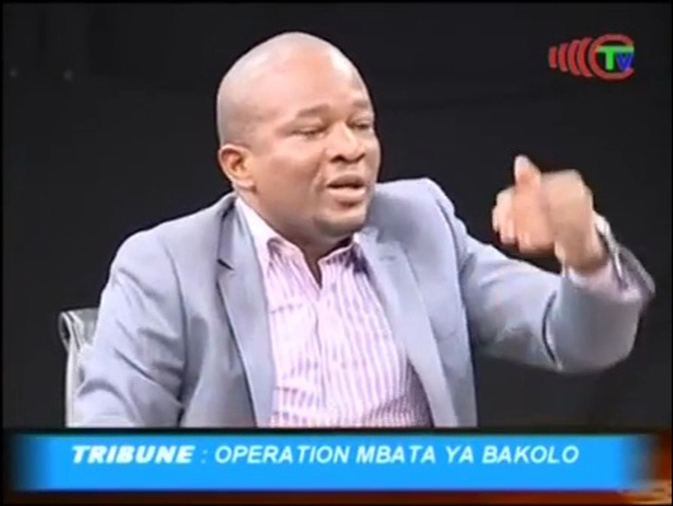 «MBATA YA BAKOLO» : Les journalistes de Brazza soutiennent l'opération et critiquent les médias de la RDC