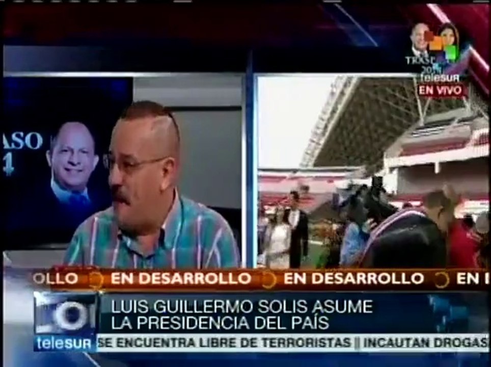 Costa Rica: enumera pdte. Luis Guillermo Solís valores de su gobierno