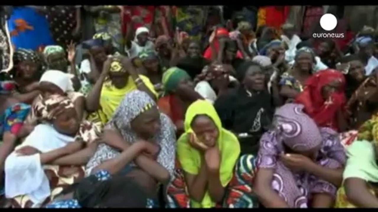 Movilización mundial para pedir la liberación de las niñas de Nigeria