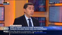 Direct de Gauche: Après la débâcle des élections municipales, François Hollande risque gros aux européennes - 08/05