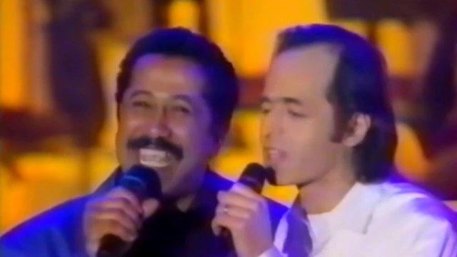 Khaled & Jean Jacques Goldman Aïcha live @ Paris