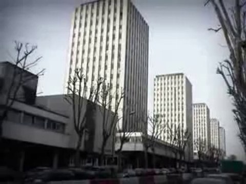 Sarcelles (95) : visite du quartier 8 Mai 1945