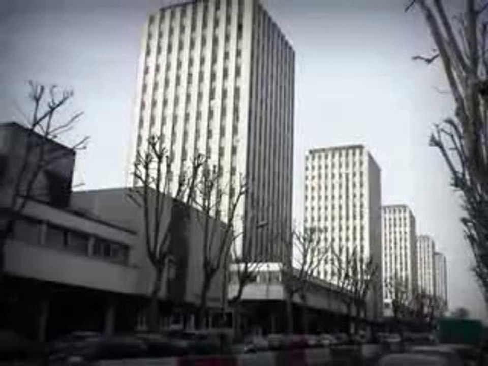 Sarcelles (95) : visite du quartier "8 Mai 1945"