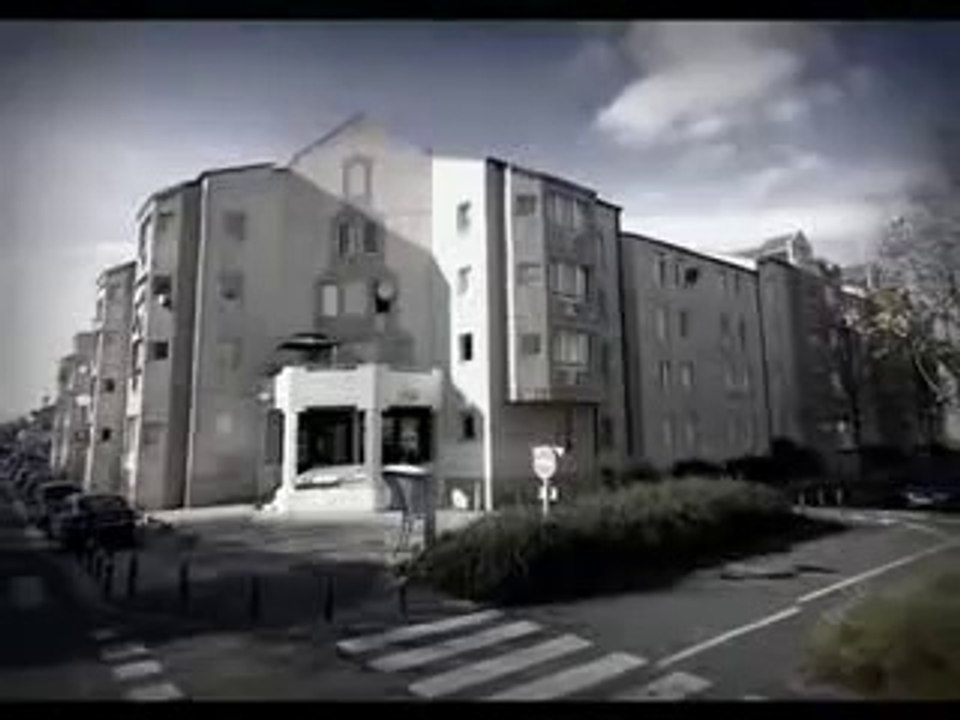 Savigny-le-Temple (77) : visite de la cité "Les Droits de l'Homme"