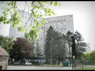 Sedan (08) : visite de la cité "La ZUP du Lac"