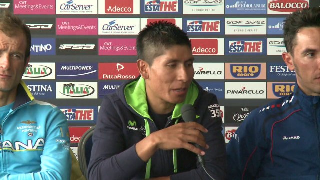 Cyclisme: Quintana parmi les grands favoris du Giro 2014