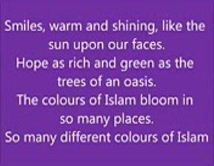 Dawud Wharnsby - Colours Of Islam Lyrics