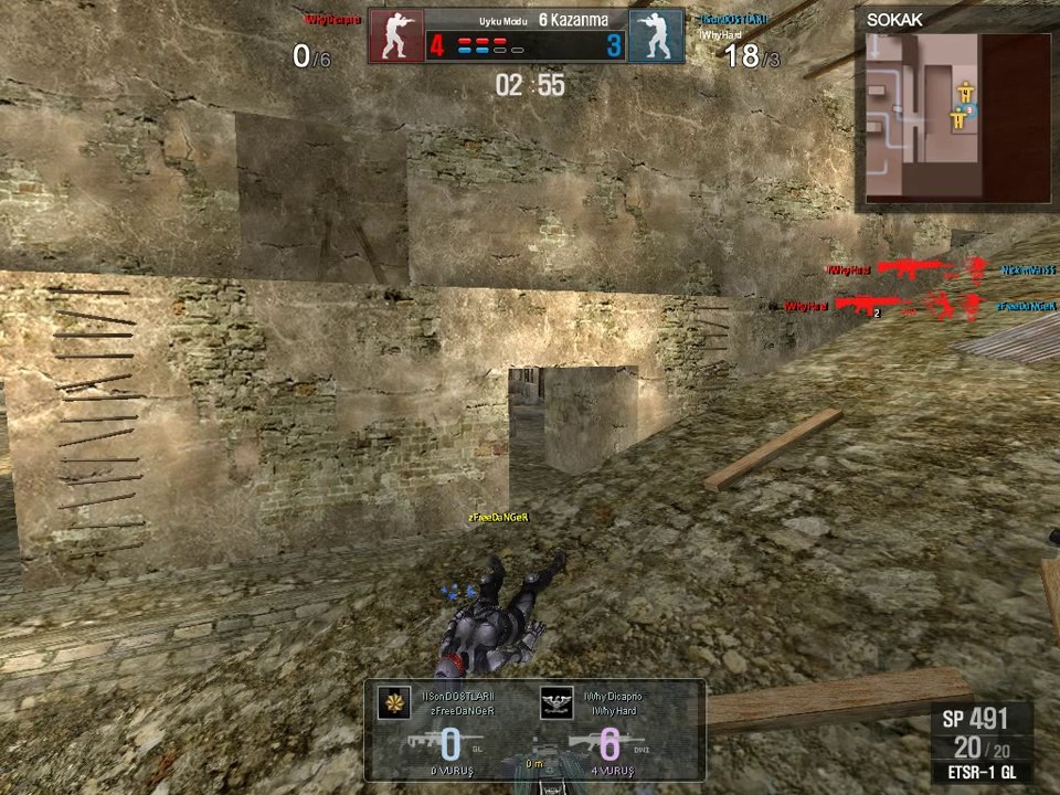 Wolfteam Base Tarama