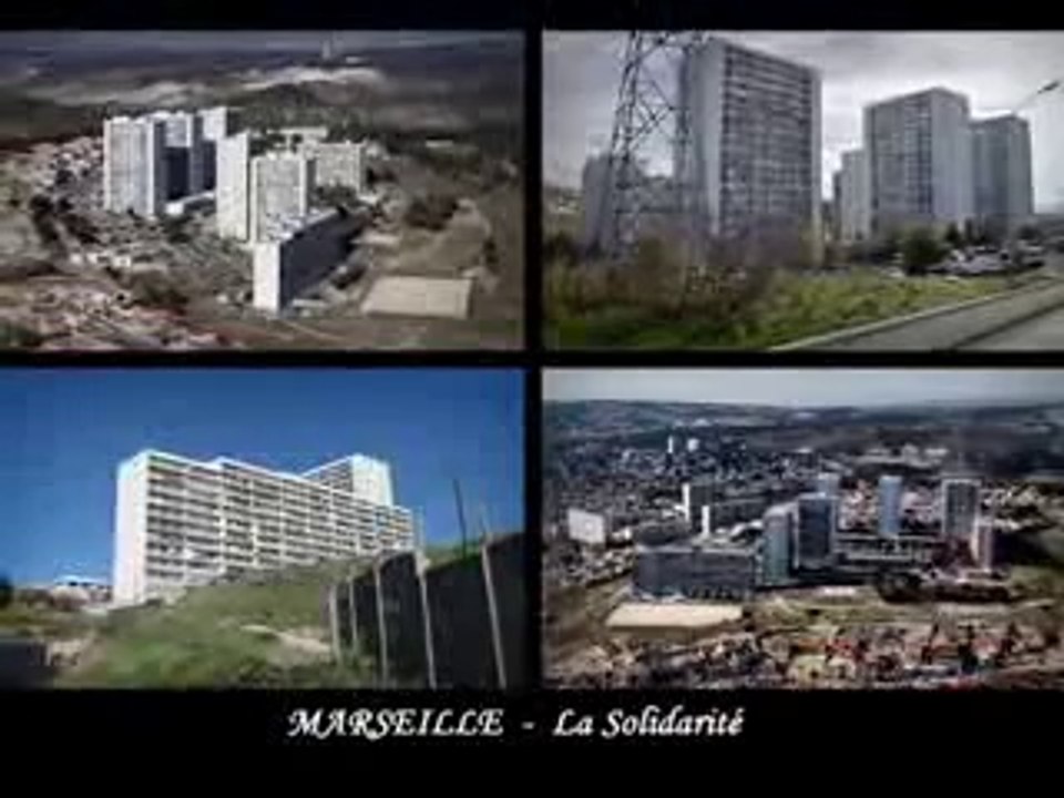 TOP 10 des pires cités du 13 (Bouches-du-Rhône)