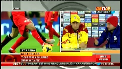 Alex Telles: "Taraftara teşekkür ediyorum"