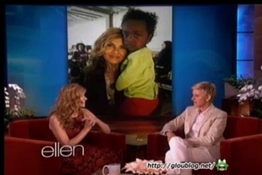 Connie Britton Interview Part 1 May 08 2014