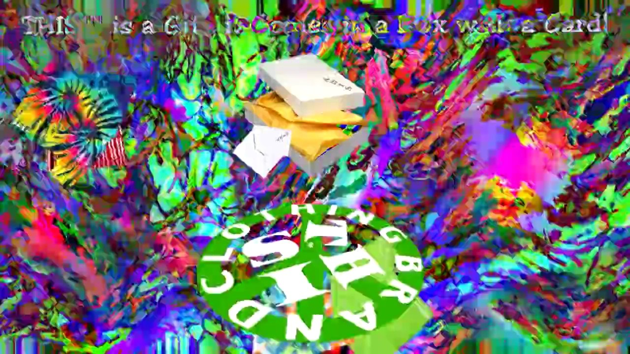 ☮ THIS™ SPECIAL K-TRANCE COLOR DANCE BRAND TÍE DYE SPIRIT GIFT CLOTHING! #THIStm