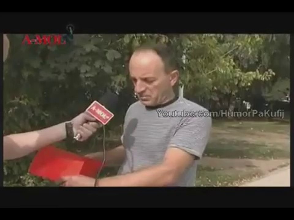 Intervista e trent e Kosoves ..qka duhet per me nxerr dokument ne Komun hahaha