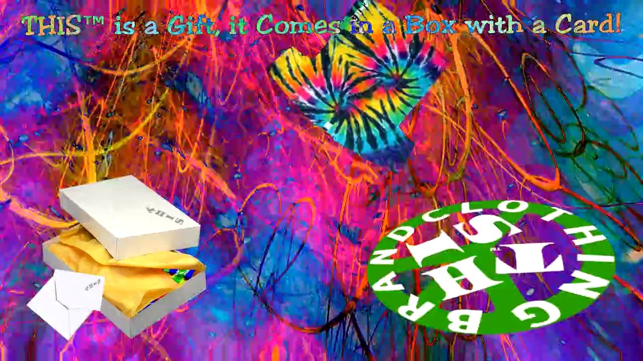 ☮ THIS™ BRAND IS BEAUTIFULLY COLORED TÍE DYE SPIRIT GIFT CLOTHING! #THIStm
