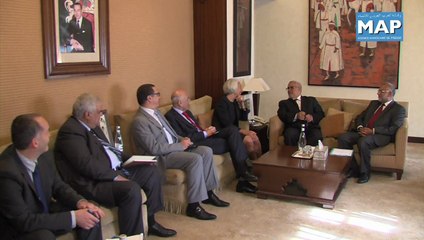 بنكيران يجري مباحثات مع المديرة العامة لصندوق النقد الدولي 