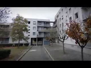 Trèbes (11) : visite de la cité "L'Aiguille"