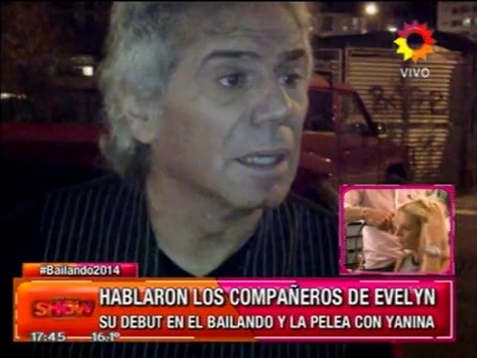 Pronto.com.ar Beto Casella opinó sobre la reacción de Evelyn Von Brocke