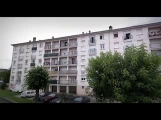 Troyes (10) : visite de la cité "Les Marots"