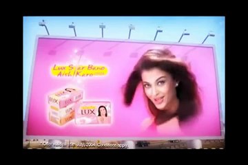 Rare Aishwarya Rai Lux Soap TVC