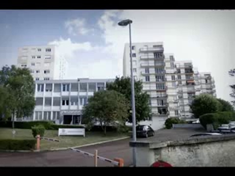 Troyes (10) : visite de la cité "Maugout"