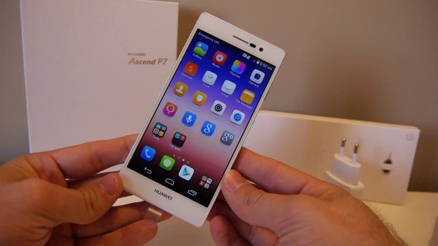 Huawei Ascend P7 im Unboxing [Deutsch]
