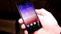 Huawei Ascend P7 hands on [ENG]