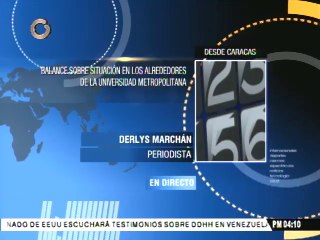 Estudiantes de la USM cierran vías a Marichesreporte derlys