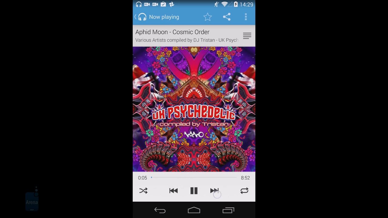 Shuttle Music Player for Android Review