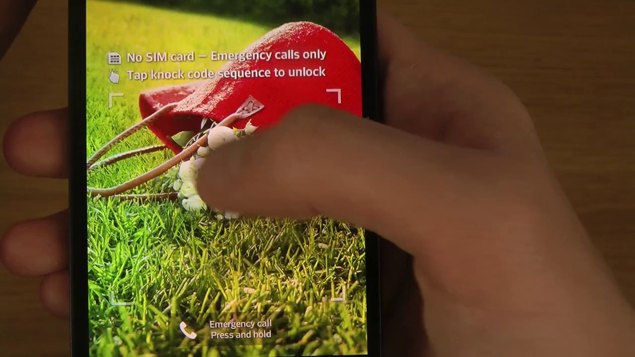 LG L90 - Knock Code How To Use