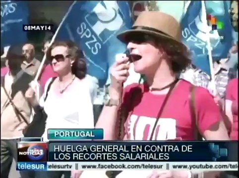 Trabajadores ferroviarios de Portugal convocan a huelga de 24 horas