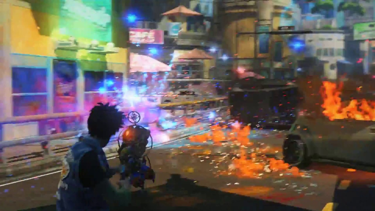 Sunset Overdrive Xbox One Gameplay Trailer