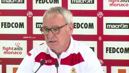 Ranieri: "Non ho salutato i miei giocatori"