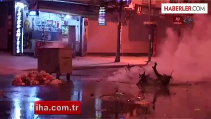 Yol Kapatan Gruba Müdahale