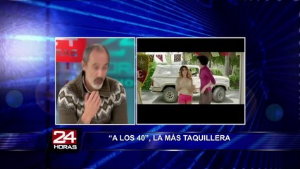 Carlos Alcántara cuenta detalles del éxito de la película 'A los 40'