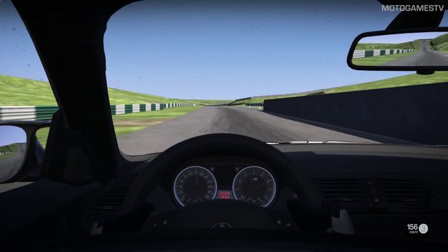 Project CARS Build 712 - BMW 1M at Cadwell Park