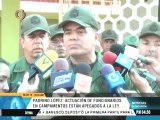 Padrino López: Actuación de funcionarios en campamentos estuvo apegada a la Ley